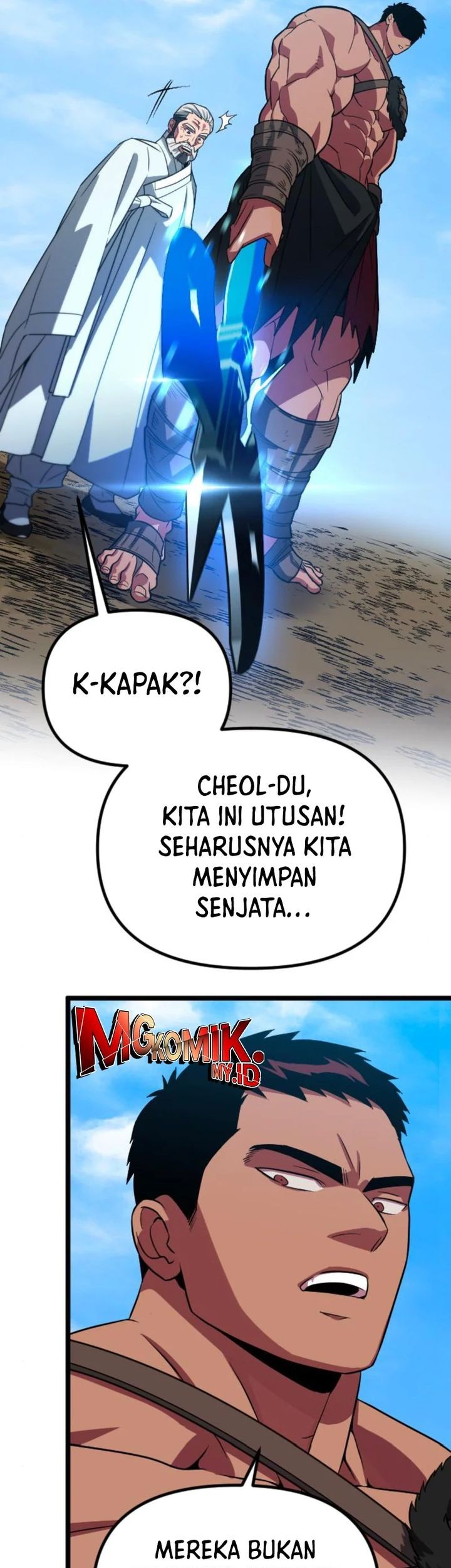 The Barbarian of Seoul Station Chapter 36 Gambar 51