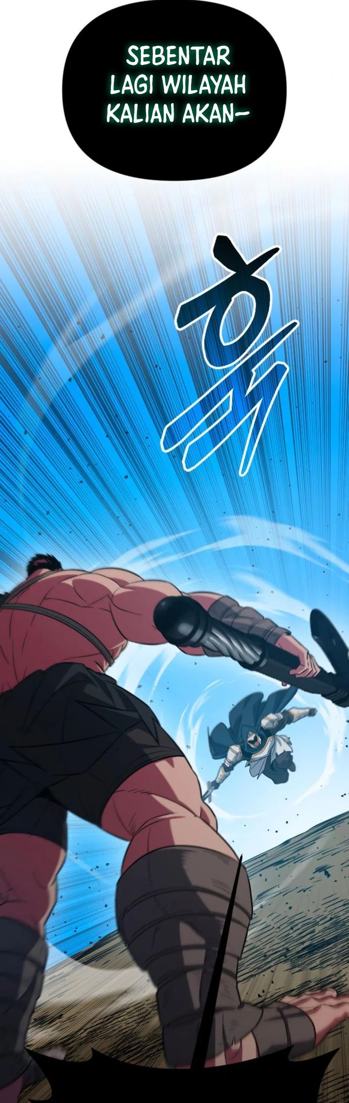 The Barbarian of Seoul Station Chapter 36 Gambar 58