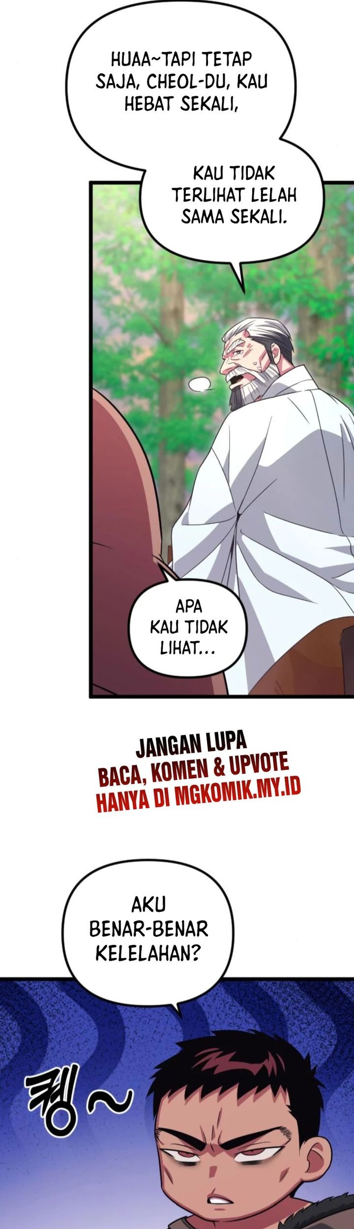 The Barbarian of Seoul Station Chapter 36 Gambar 5