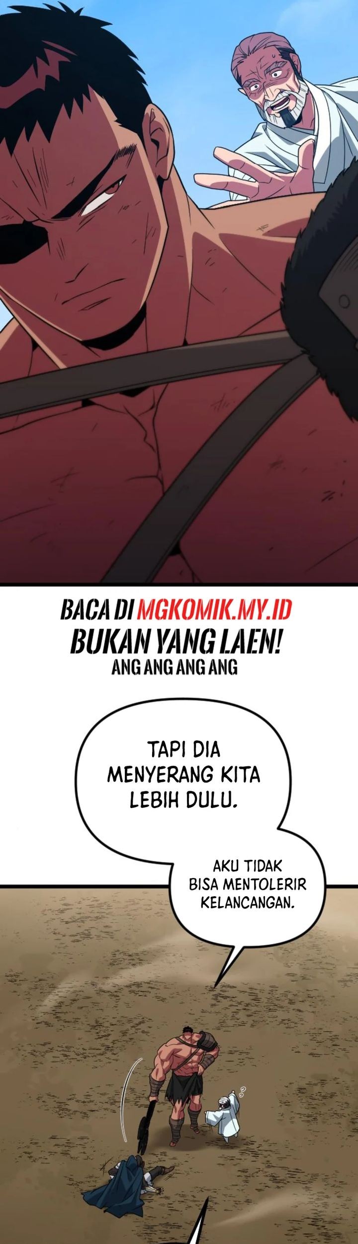 The Barbarian of Seoul Station Chapter 36 Gambar 80