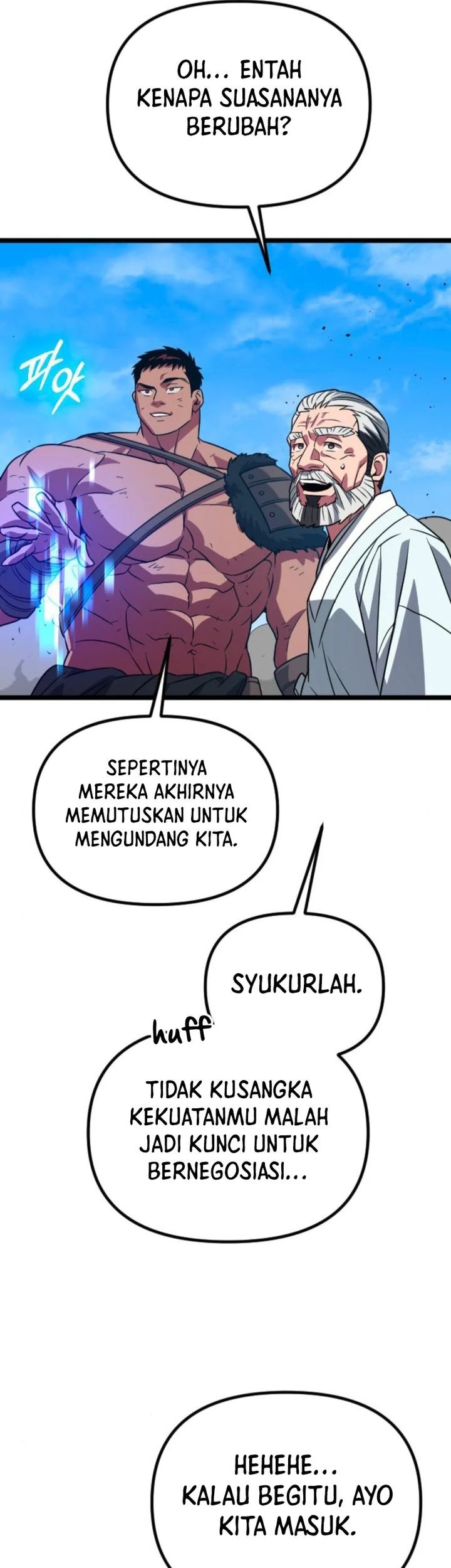 The Barbarian of Seoul Station Chapter 36 Gambar 88
