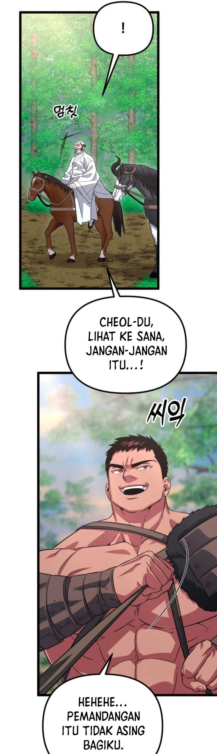 The Barbarian of Seoul Station Chapter 36 Gambar 10