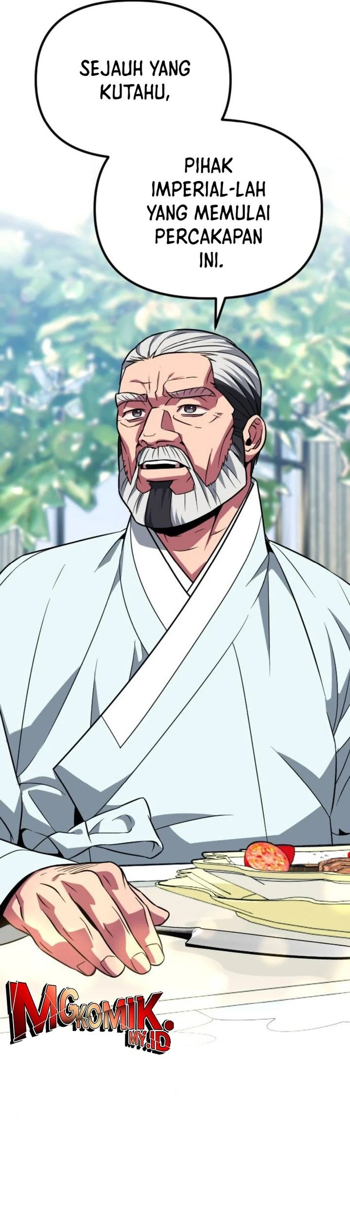 The Barbarian of Seoul Station Chapter 37 Gambar 21