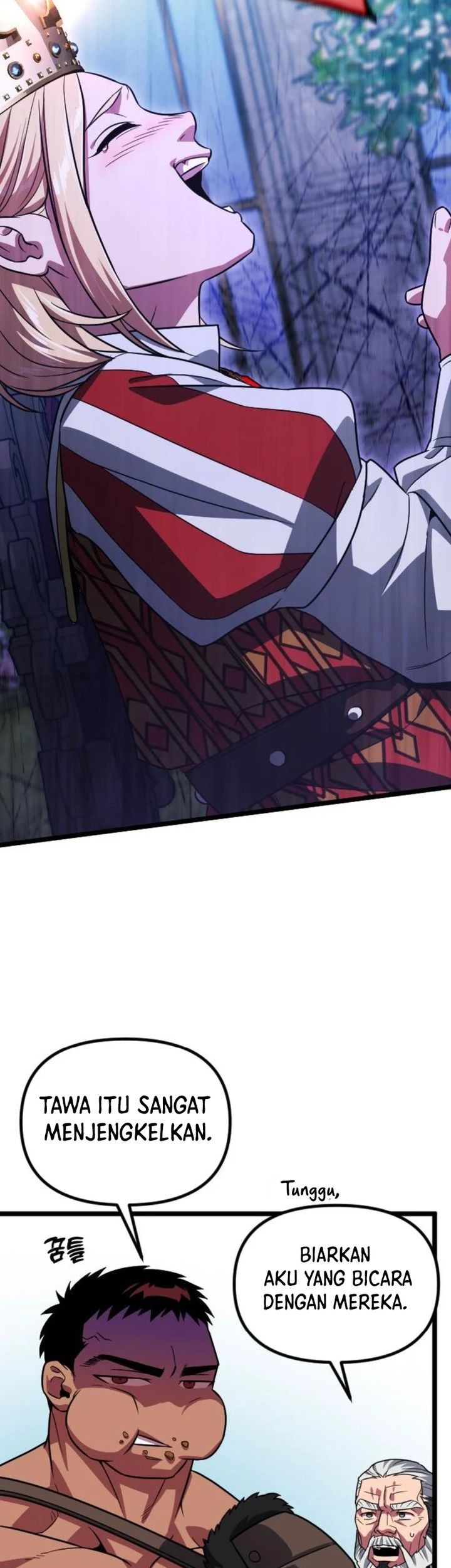 The Barbarian of Seoul Station Chapter 37 Gambar 23