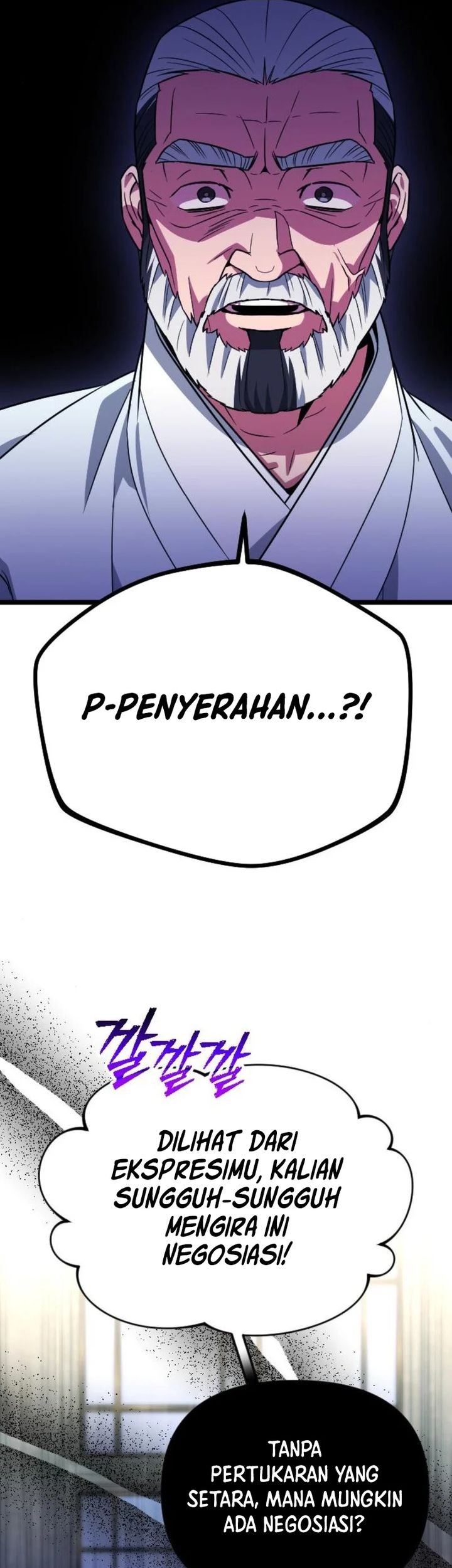 The Barbarian of Seoul Station Chapter 37 Gambar 27