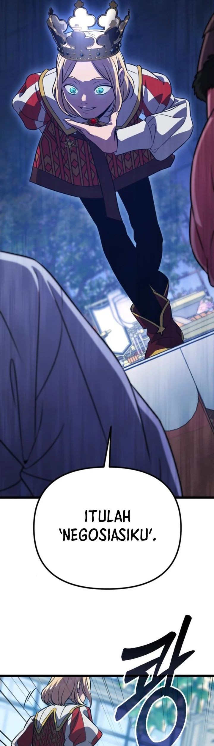 The Barbarian of Seoul Station Chapter 37 Gambar 33