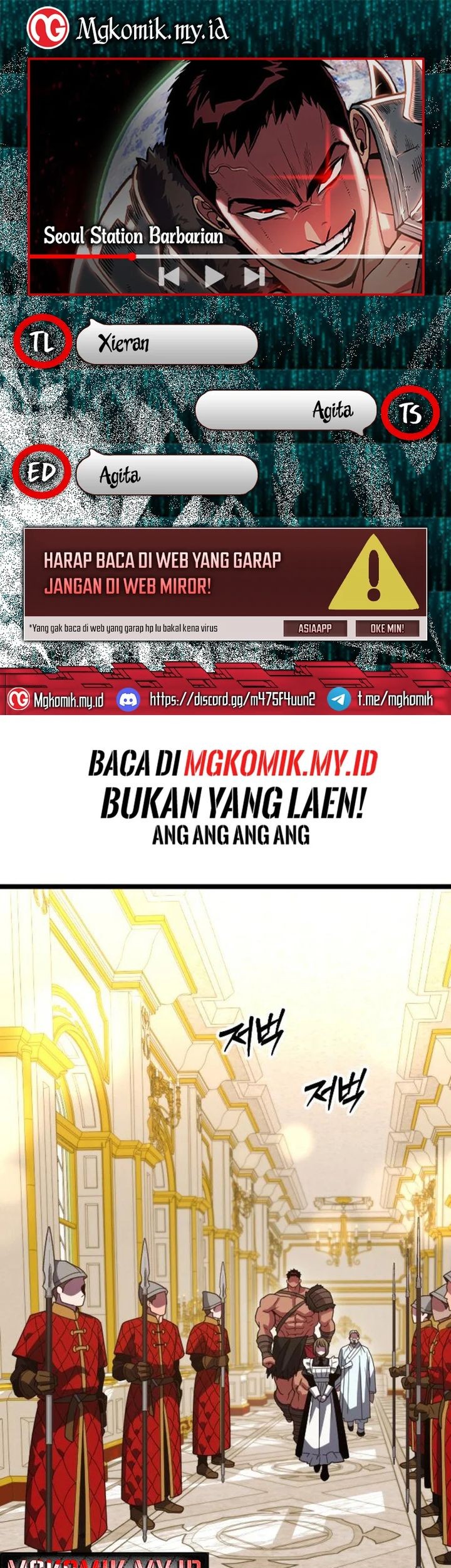 Baca Komik The Barbarian of Seoul Station Chapter 37 Gambar 1