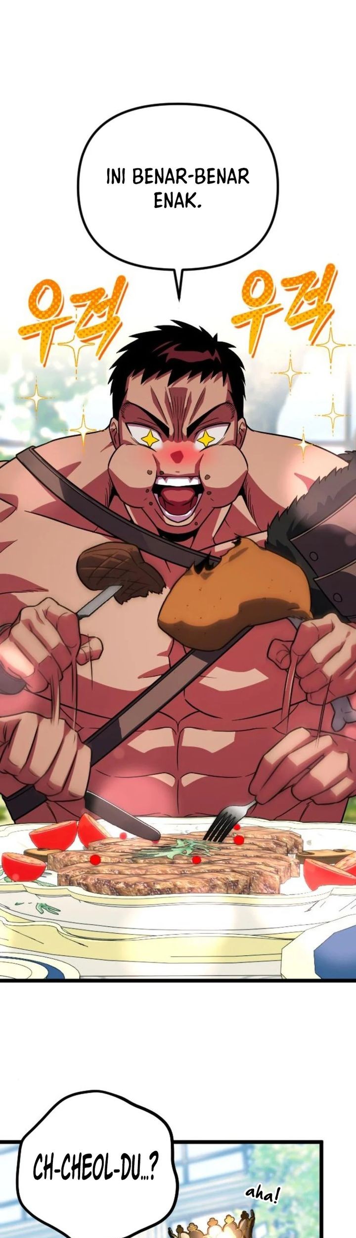 The Barbarian of Seoul Station Chapter 37 Gambar 39