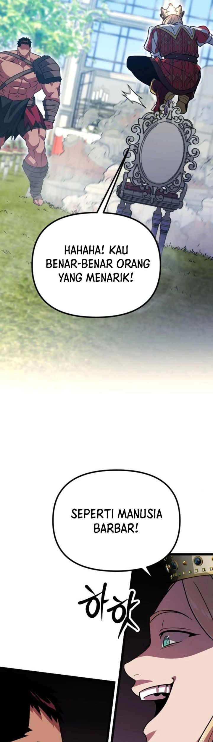 The Barbarian of Seoul Station Chapter 37 Gambar 45