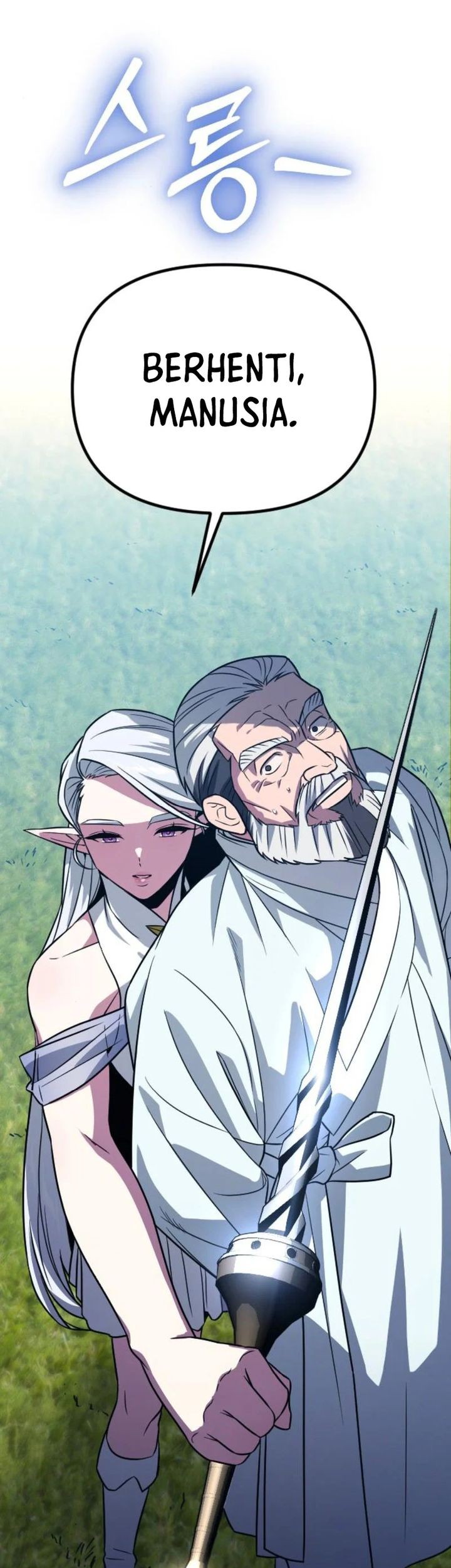 The Barbarian of Seoul Station Chapter 37 Gambar 47