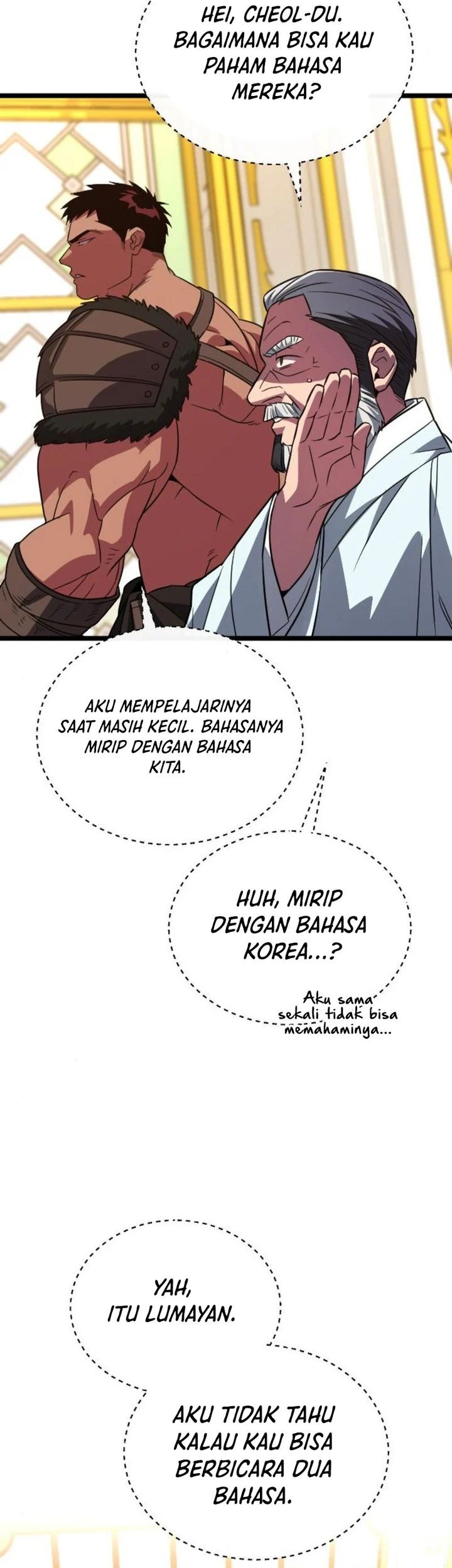 The Barbarian of Seoul Station Chapter 37 Gambar 3