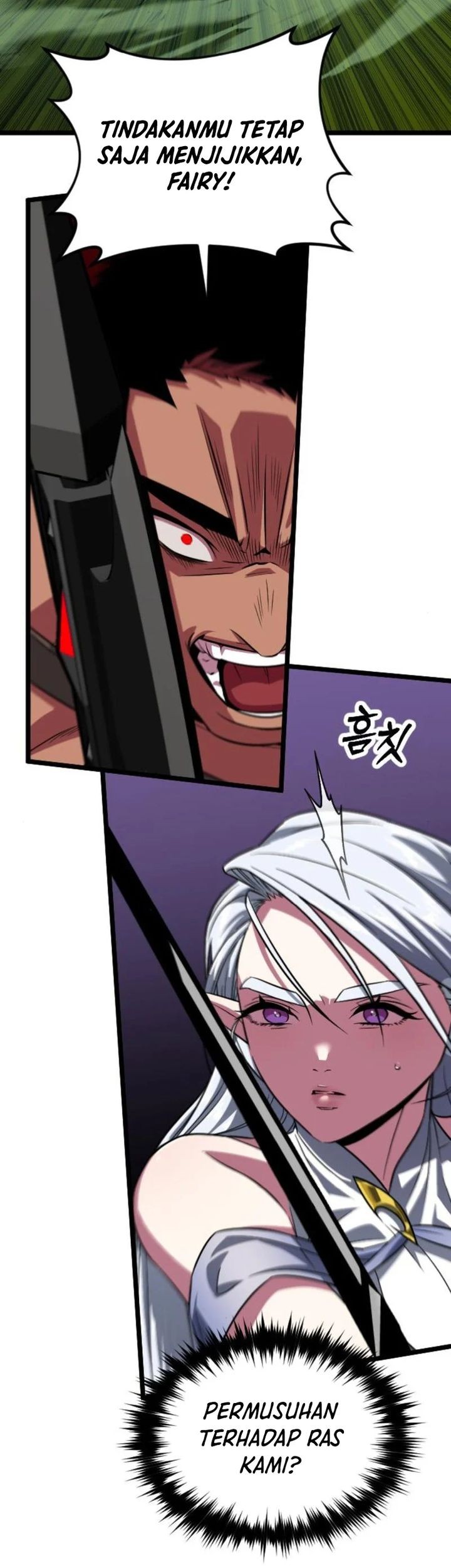 The Barbarian of Seoul Station Chapter 37 Gambar 63