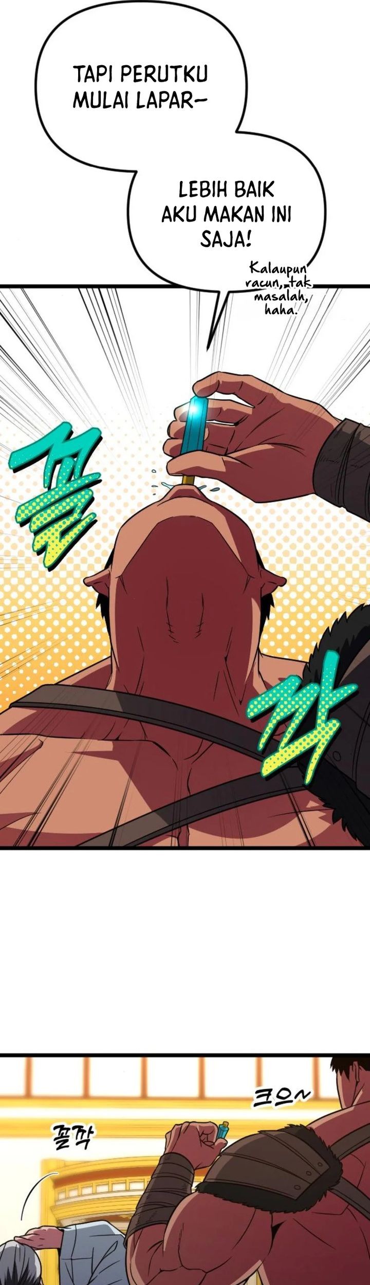 The Barbarian of Seoul Station Chapter 37 Gambar 9