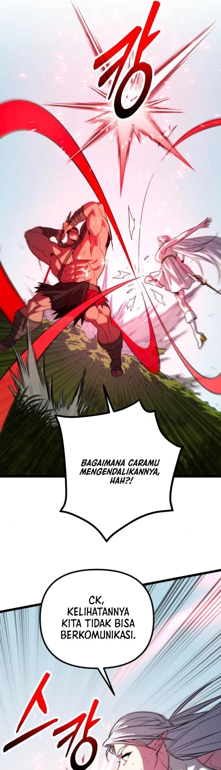 The Barbarian of Seoul Station Chapter 38 Gambar 19