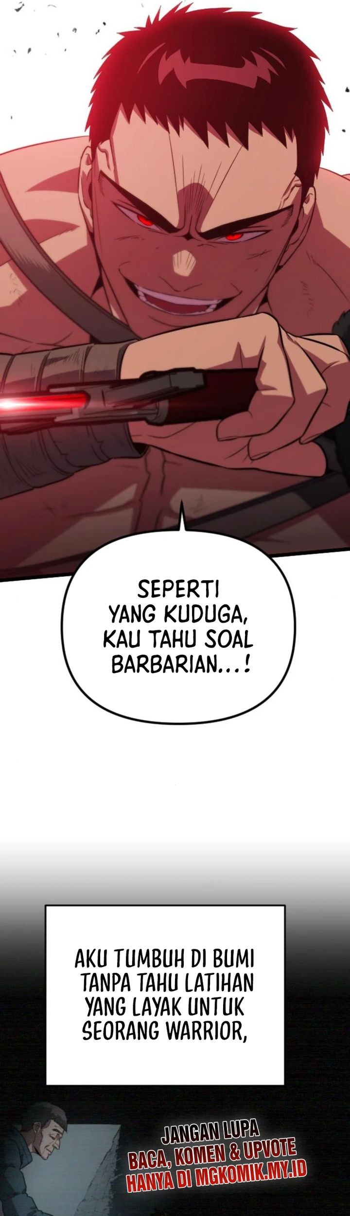 The Barbarian of Seoul Station Chapter 38 Gambar 21
