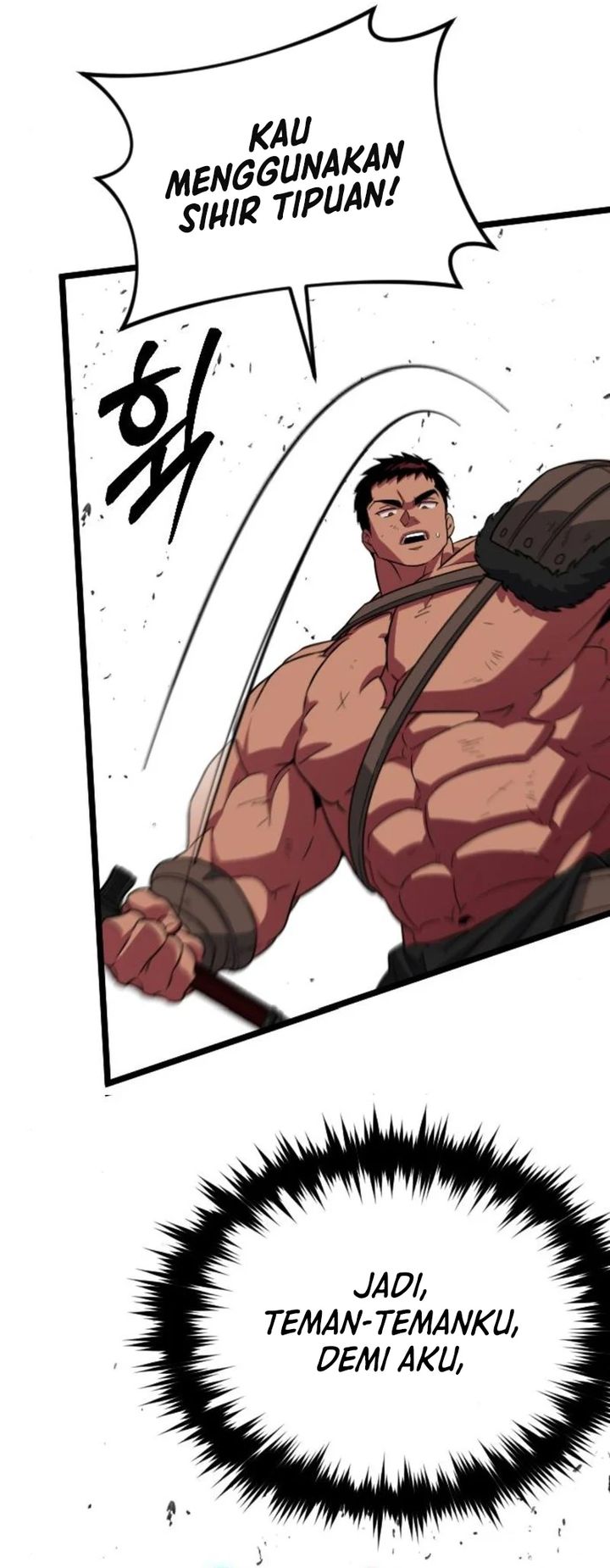 The Barbarian of Seoul Station Chapter 38 Gambar 29