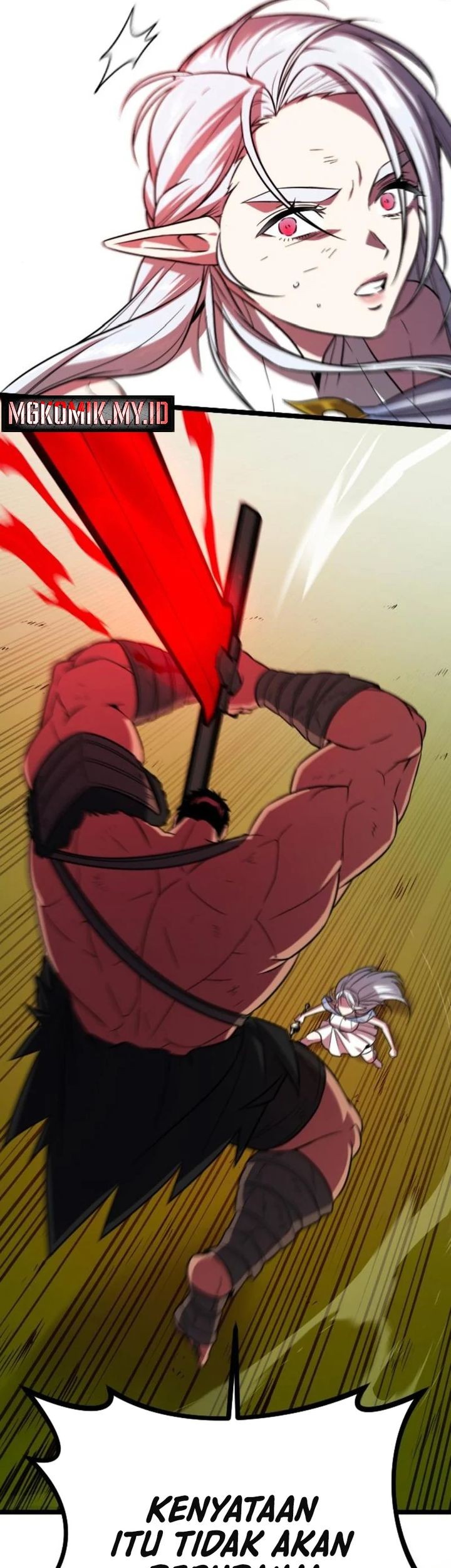 The Barbarian of Seoul Station Chapter 38 Gambar 38