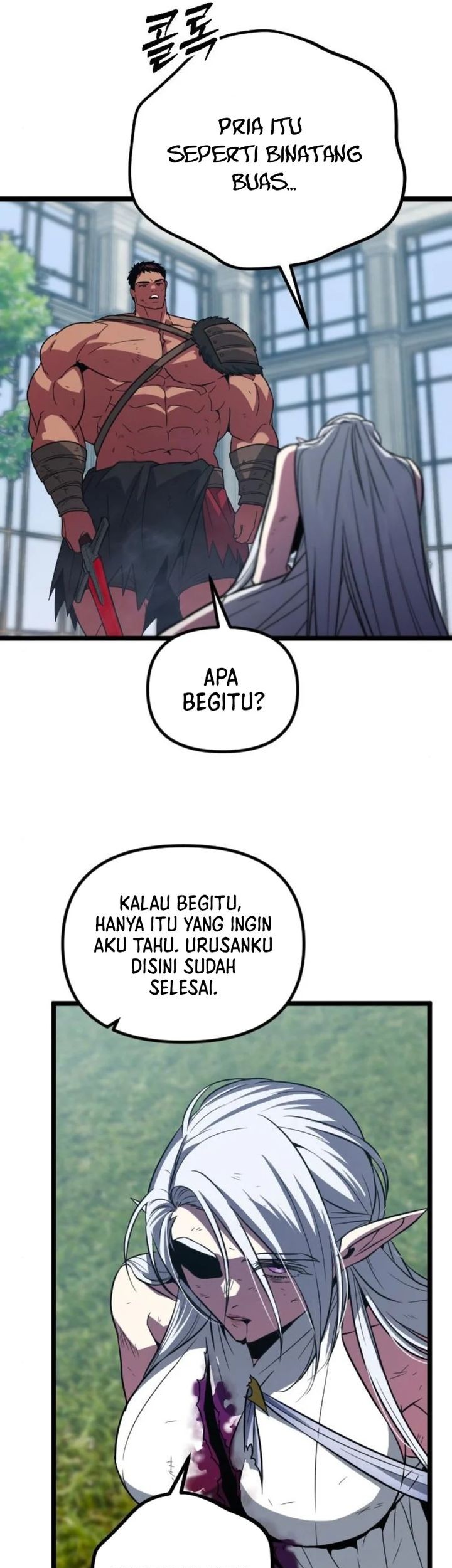 The Barbarian of Seoul Station Chapter 38 Gambar 43