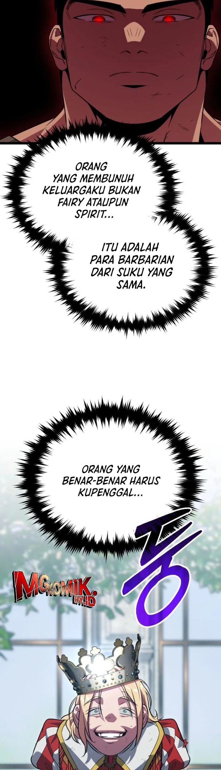 The Barbarian of Seoul Station Chapter 38 Gambar 45