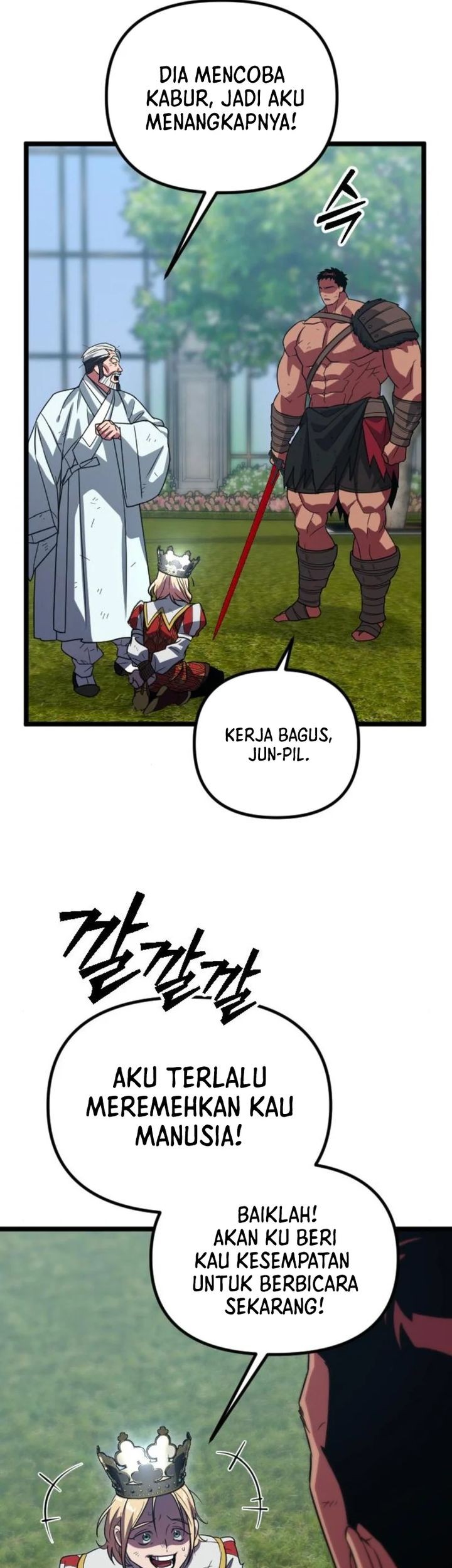 The Barbarian of Seoul Station Chapter 38 Gambar 47