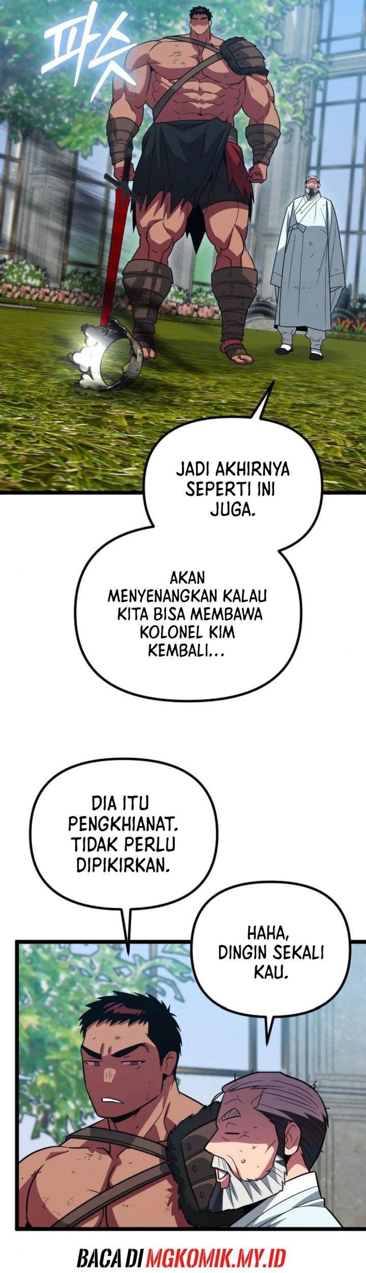 The Barbarian of Seoul Station Chapter 38 Gambar 52