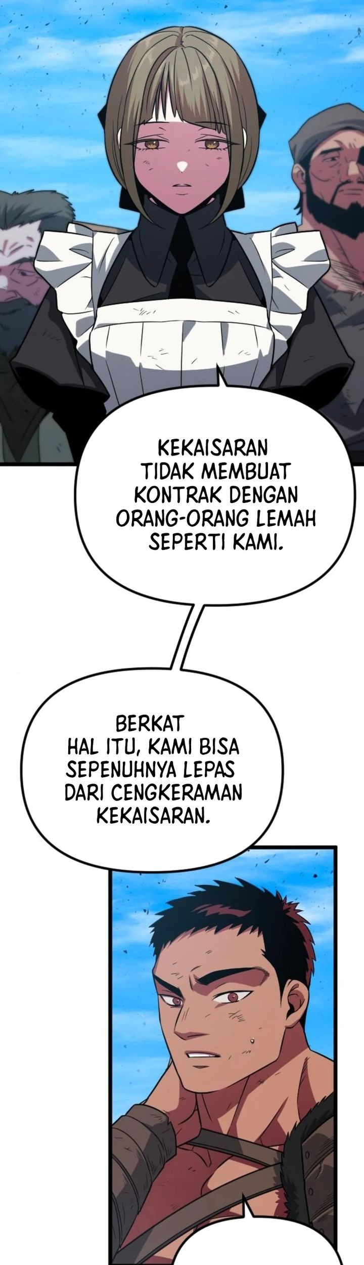 The Barbarian of Seoul Station Chapter 38 Gambar 64