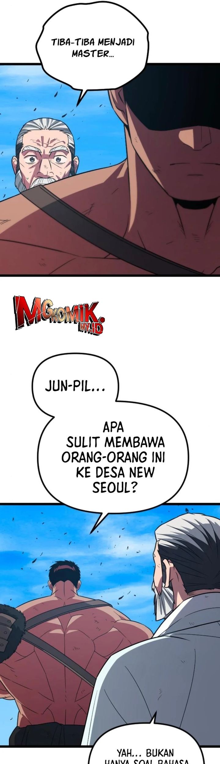 The Barbarian of Seoul Station Chapter 38 Gambar 68