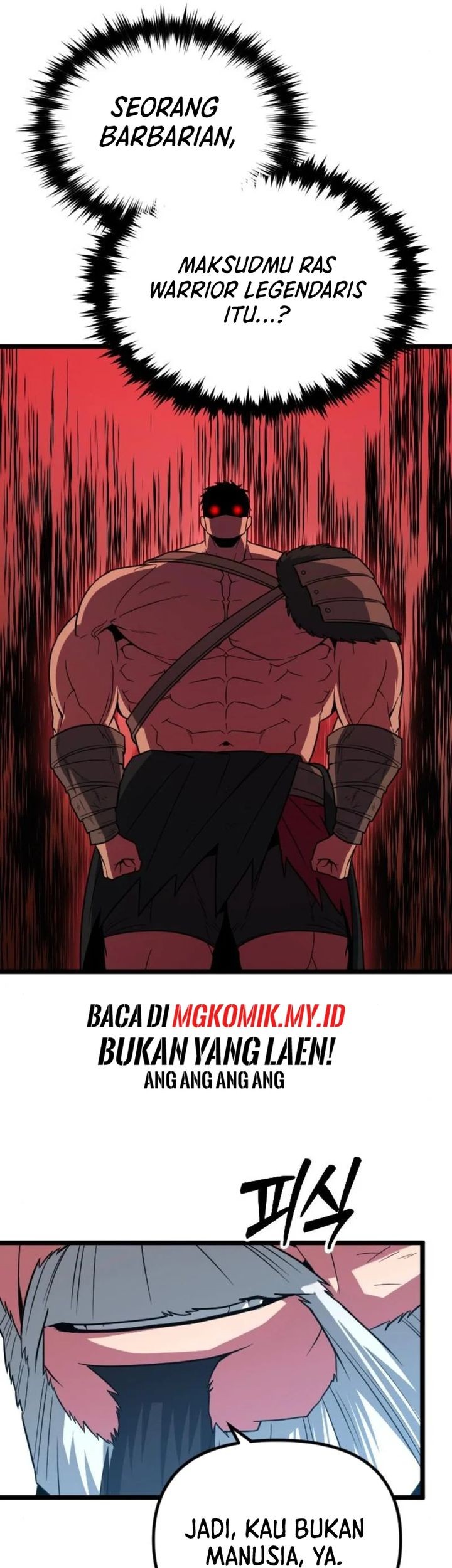 The Barbarian of Seoul Station Chapter 38 Gambar 74