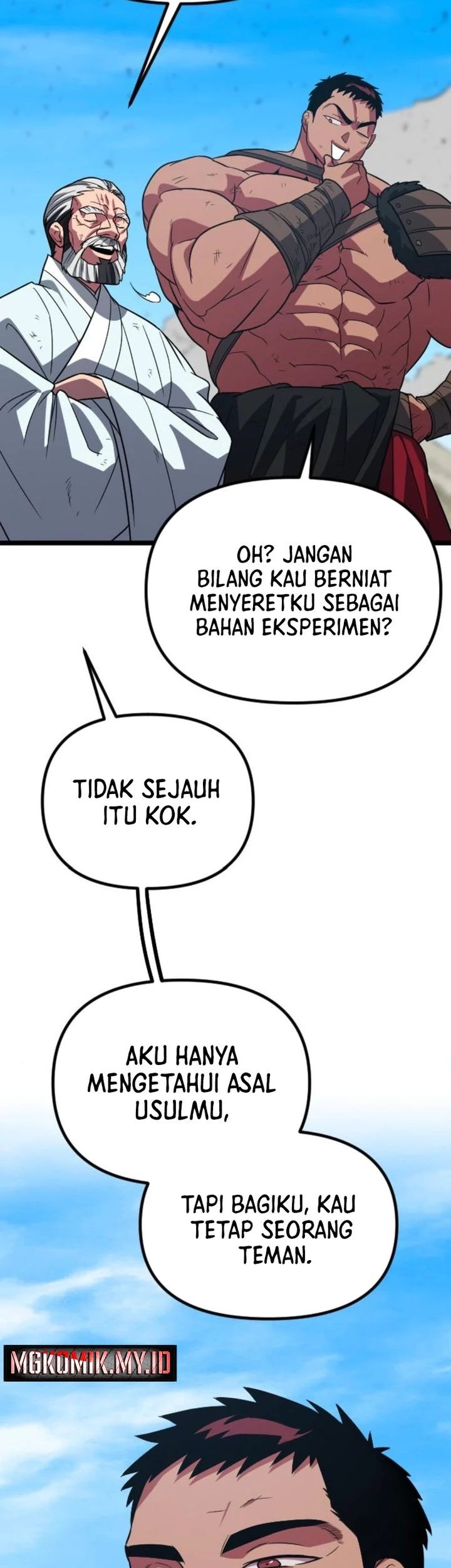 The Barbarian of Seoul Station Chapter 38 Gambar 76