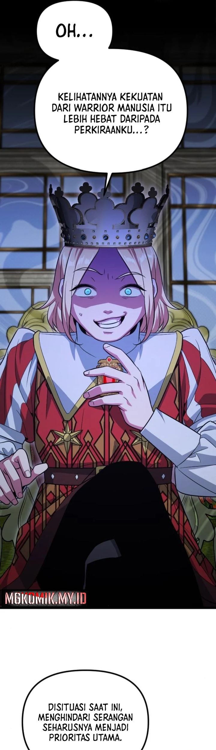 The Barbarian of Seoul Station Chapter 38 Gambar 5