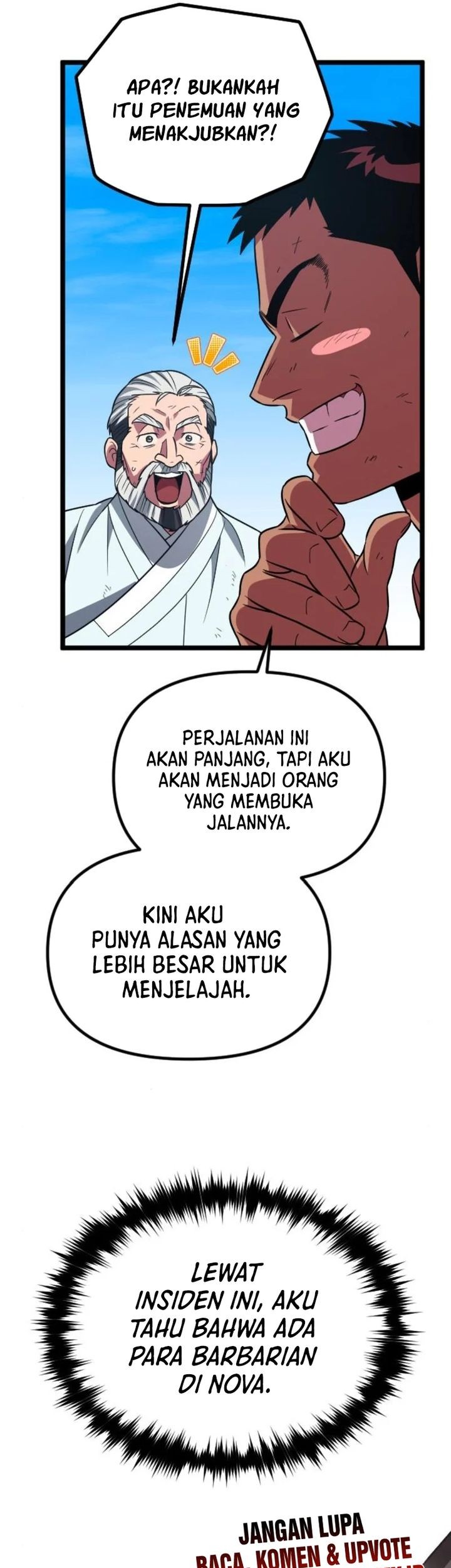 The Barbarian of Seoul Station Chapter 38 Gambar 80