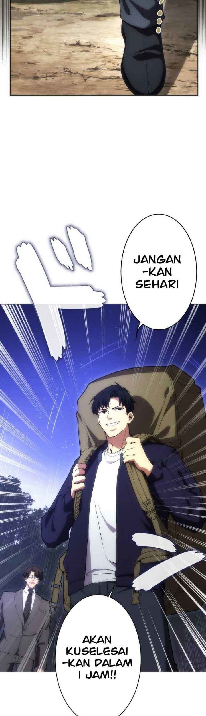 The Beginner, Formerly Ranked Number One in the World Chapter 11 Gambar 30