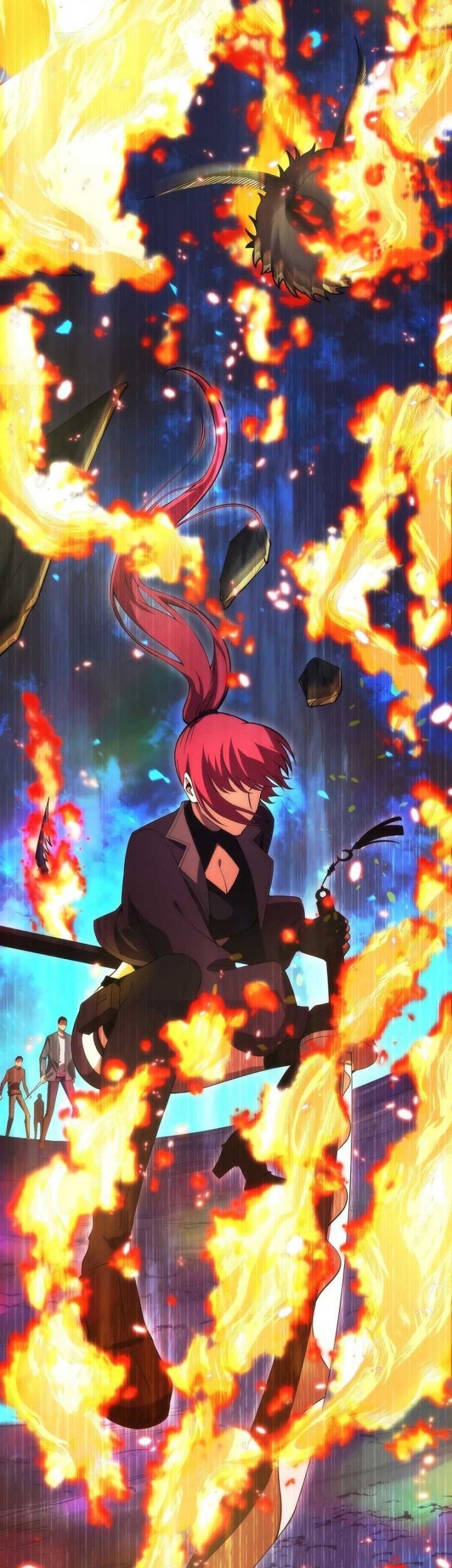 The Beginner, Formerly Ranked Number One in the World Chapter 11 Gambar 72