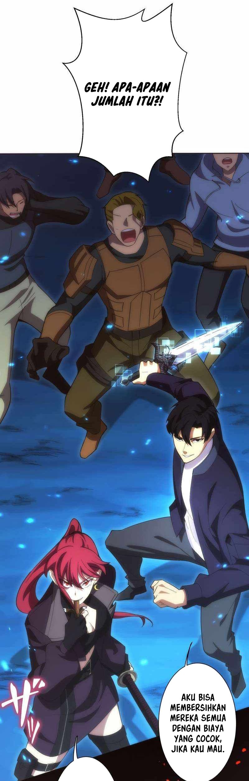 The Beginner, Formerly Ranked Number One in the World Chapter 13 Gambar 62