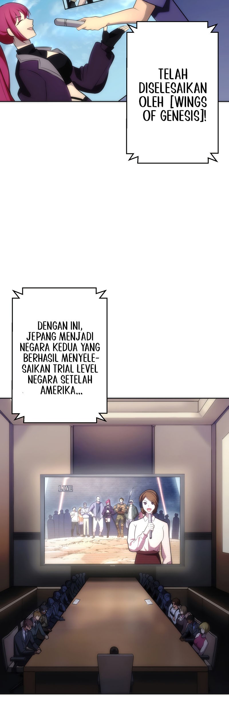 The Beginner, Formerly Ranked Number One in the World Chapter 16 Gambar 38