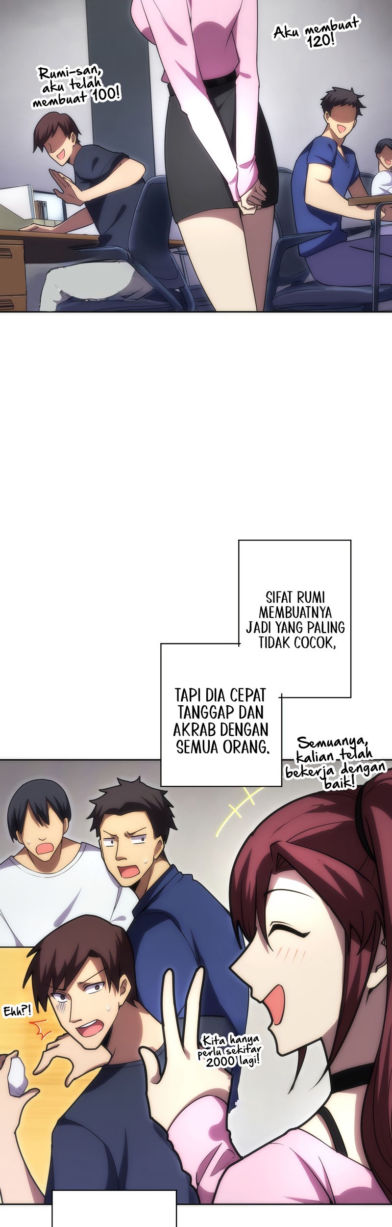 The Beginner, Formerly Ranked Number One in the World Chapter 16 Gambar 54