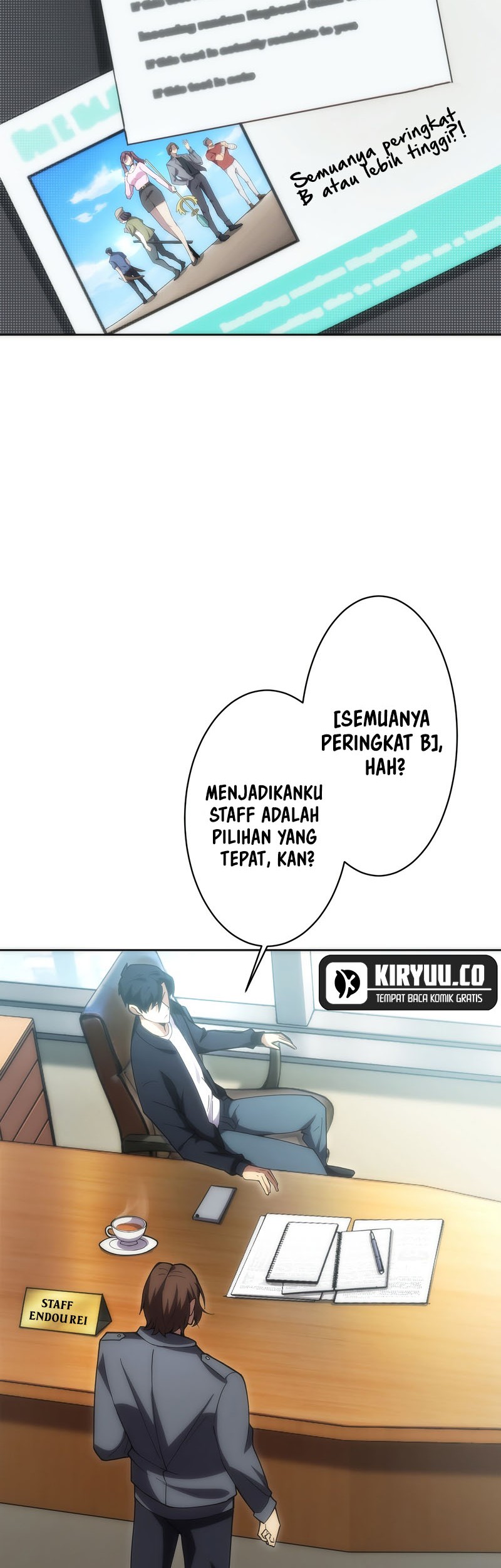 The Beginner, Formerly Ranked Number One in the World Chapter 16 Gambar 57