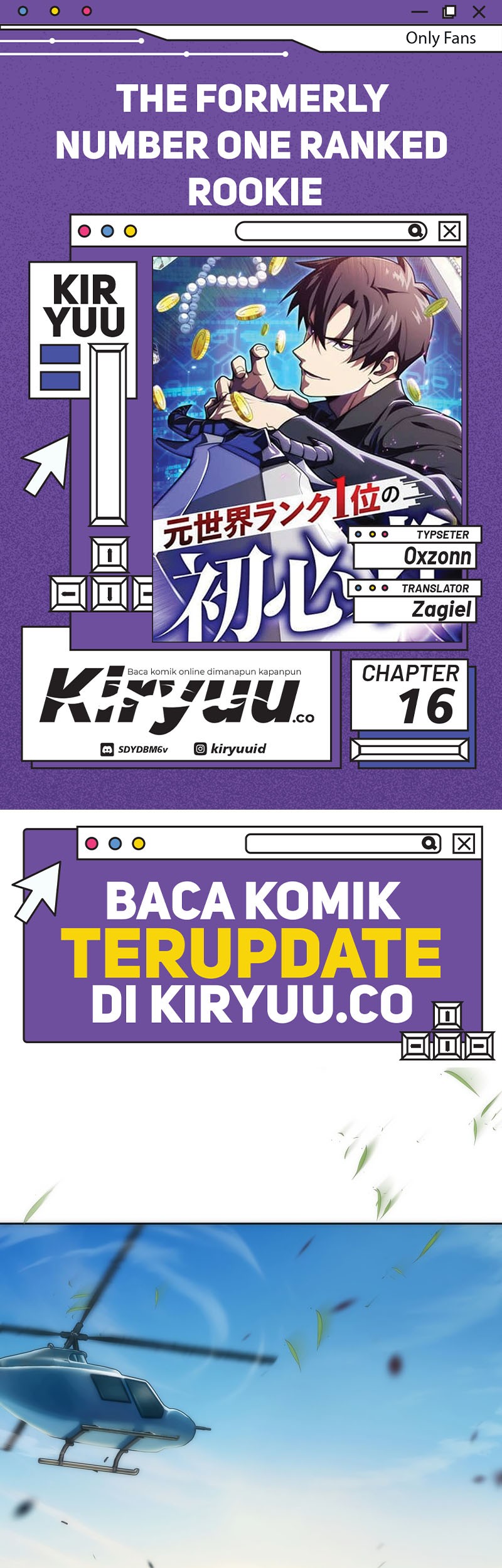 Baca Komik The Beginner, Formerly Ranked Number One in the World Chapter 16 Gambar 1