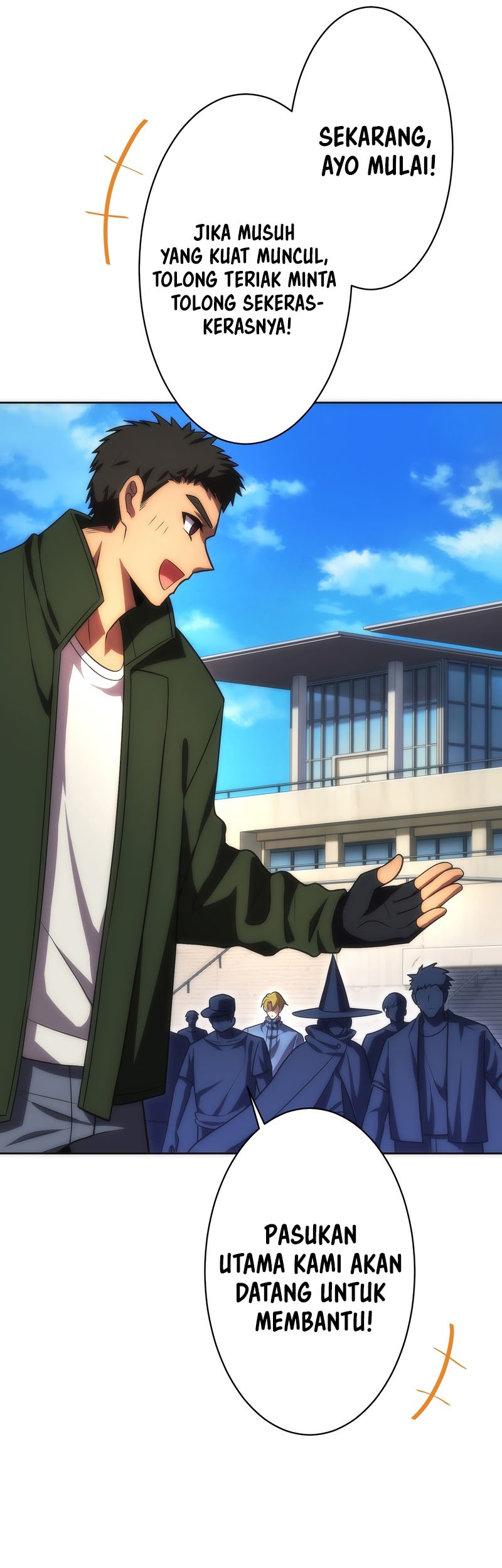 The Beginner, Formerly Ranked Number One in the World Chapter 18 Gambar 62
