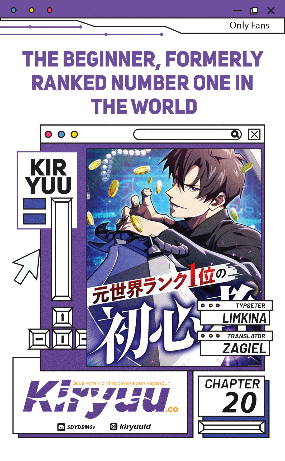 Baca Komik The Beginner, Formerly Ranked Number One in the World Chapter 20 Gambar 1