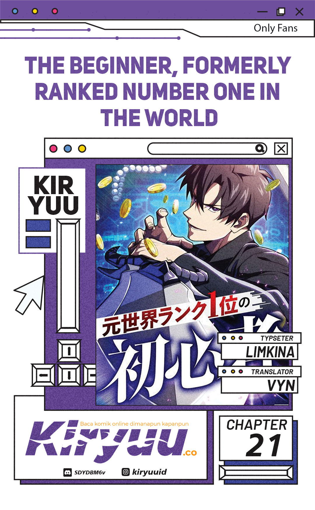 Baca Komik The Beginner, Formerly Ranked Number One in the World Chapter 21 Gambar 1