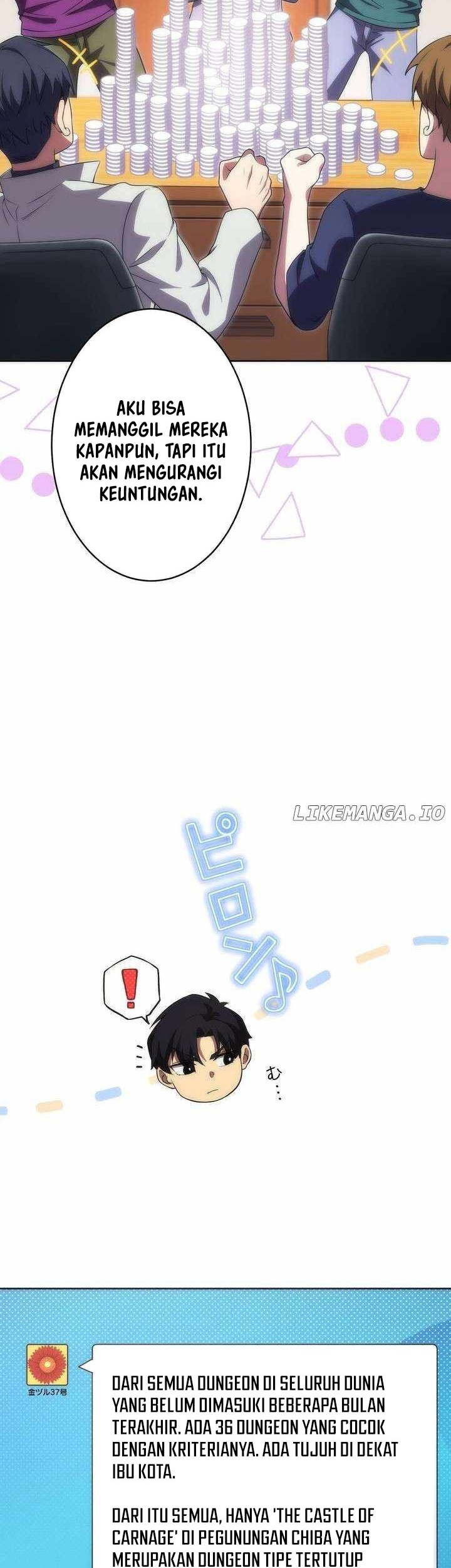 The Beginner, Formerly Ranked Number One in the World Chapter 21 Gambar 47