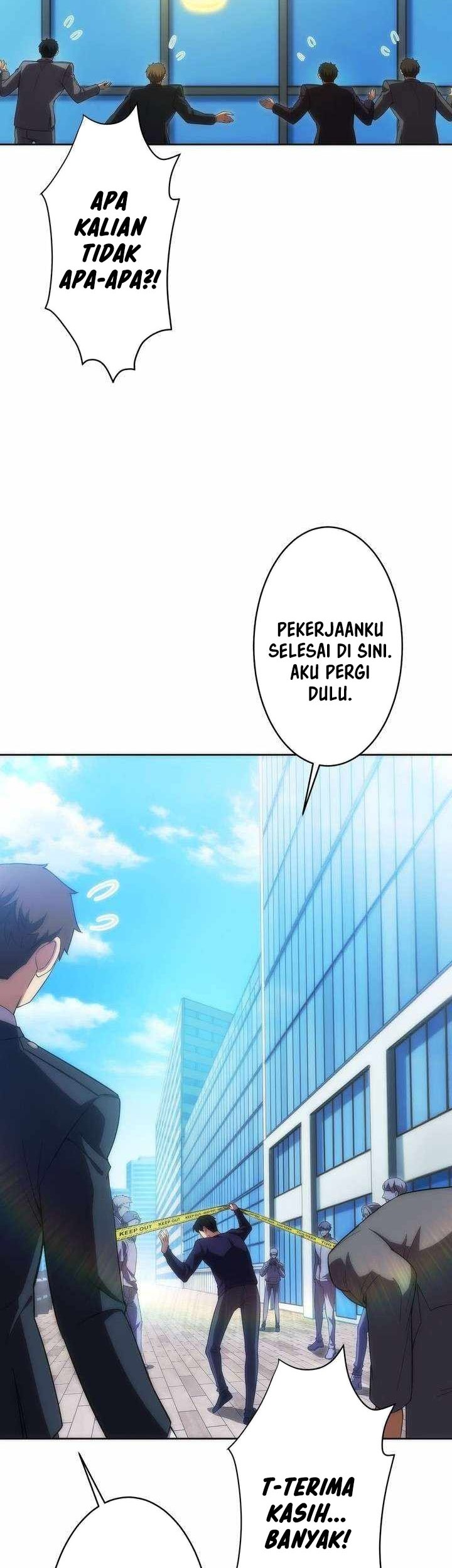 The Beginner, Formerly Ranked Number One in the World Chapter 21 Gambar 34