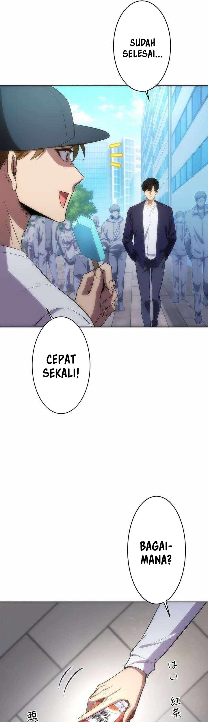The Beginner, Formerly Ranked Number One in the World Chapter 21 Gambar 36