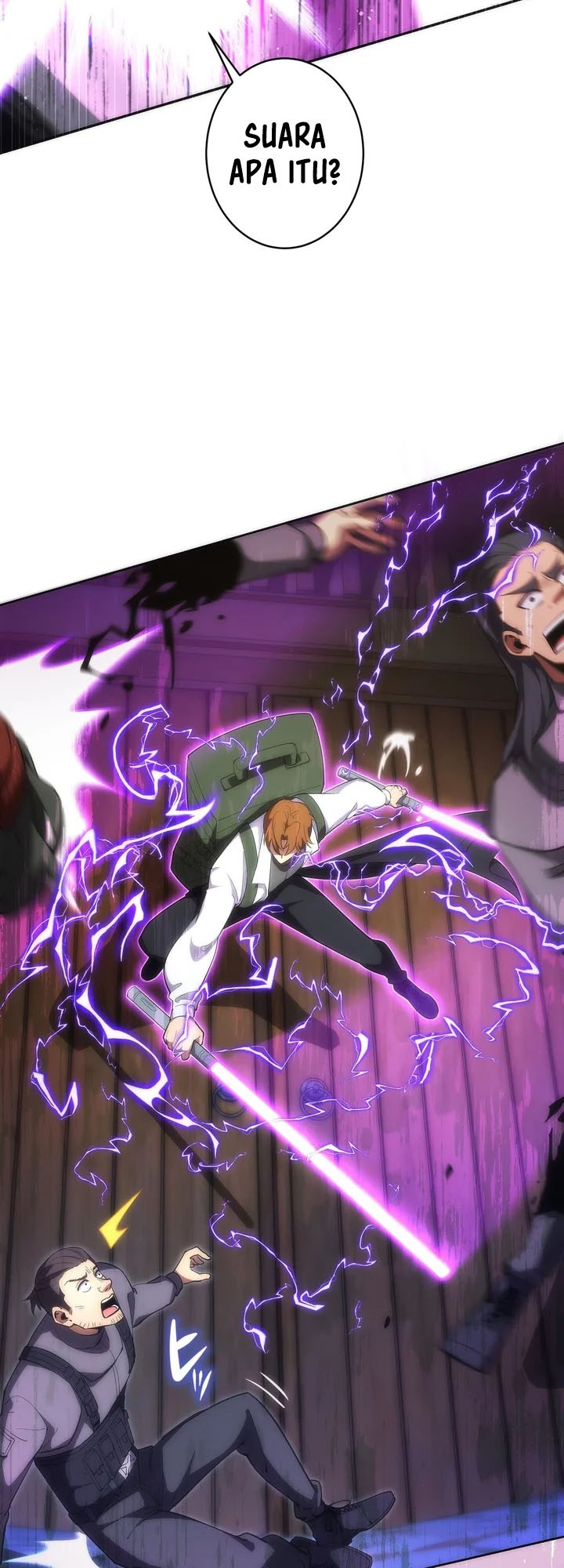 The Beginner, Formerly Ranked Number One in the World Chapter 22 Gambar 45