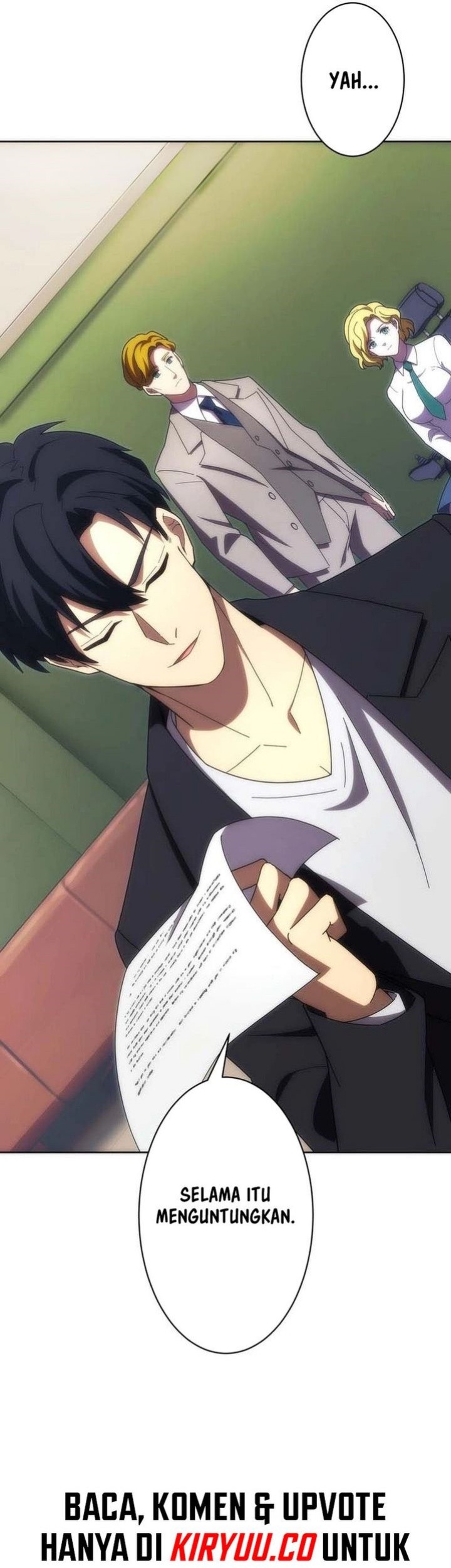 The Beginner, Formerly Ranked Number One in the World Chapter 38 Gambar 55