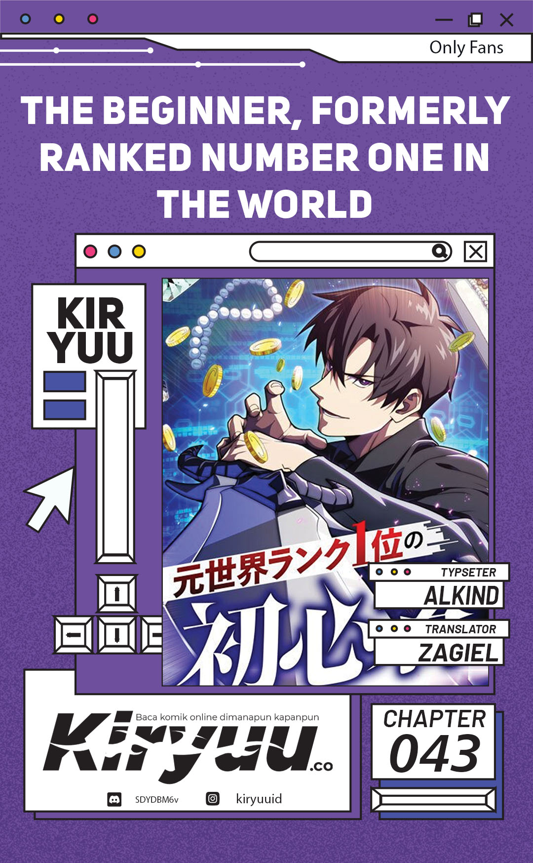 Baca Komik The Beginner, Formerly Ranked Number One in the World Chapter 43 Gambar 1