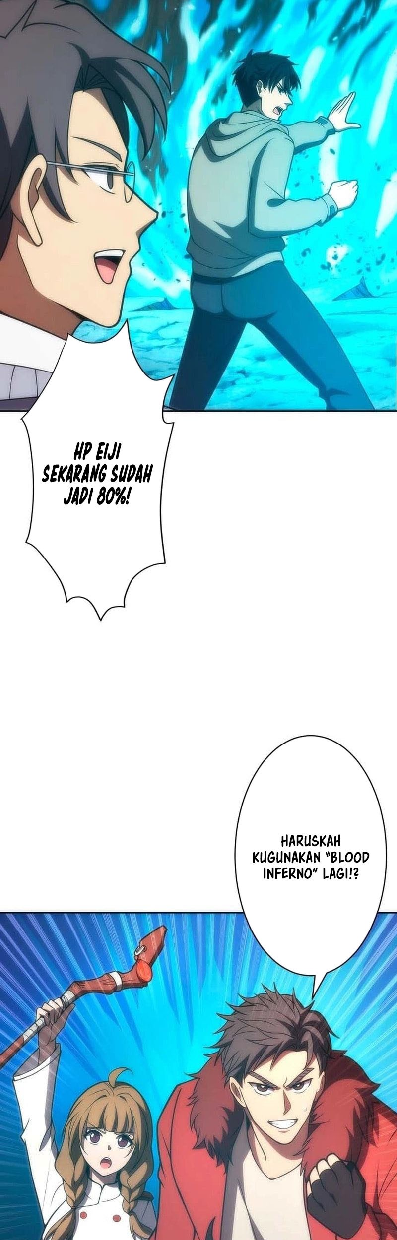 The Beginner, Formerly Ranked Number One in the World Chapter 43 Gambar 49