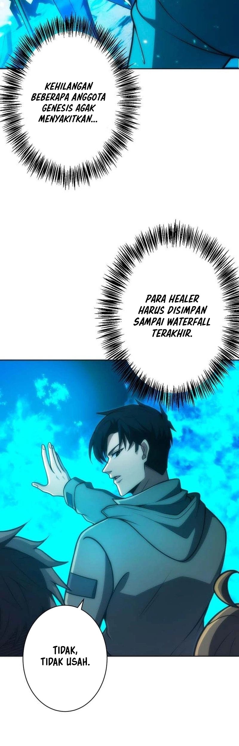 The Beginner, Formerly Ranked Number One in the World Chapter 43 Gambar 51