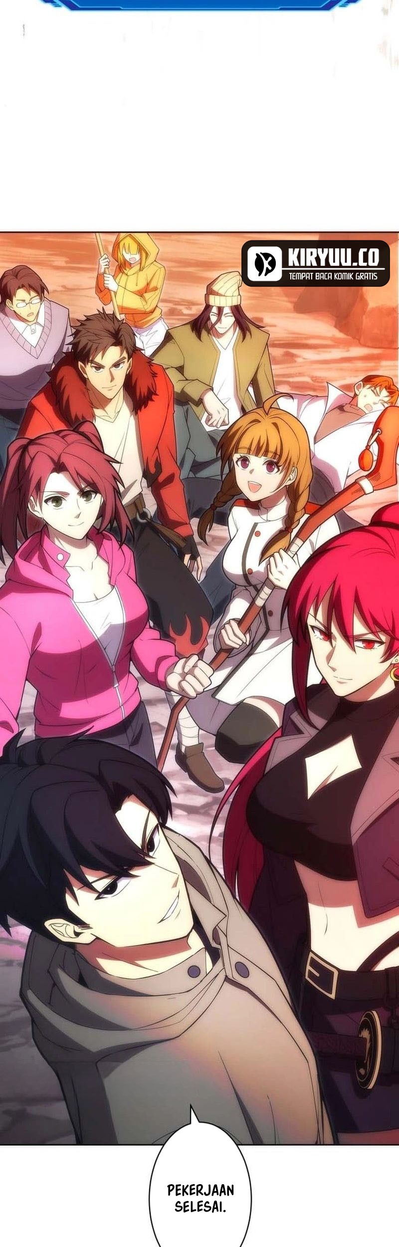 The Beginner, Formerly Ranked Number One in the World Chapter 43 Gambar 59